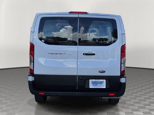 OXFORD WHITE 2025 Ford Transit-250 BASE