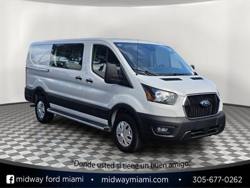 OXFORD WHITE 2025 Ford Transit-250 BASE