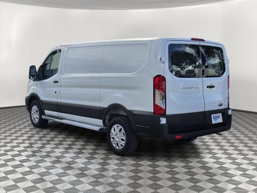 OXFORD WHITE 2025 Ford Transit-250 BASE