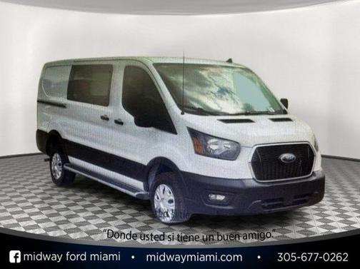 OXFORD WHITE 2025 Ford Transit-250 BASE