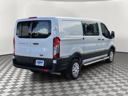 OXFORD WHITE 2025 Ford Transit-250 BASE