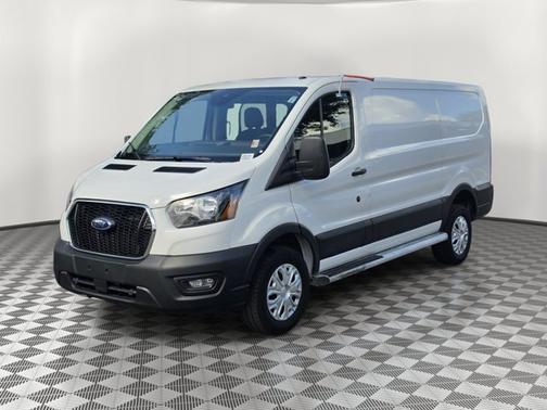 OXFORD WHITE 2025 Ford Transit-250 BASE
