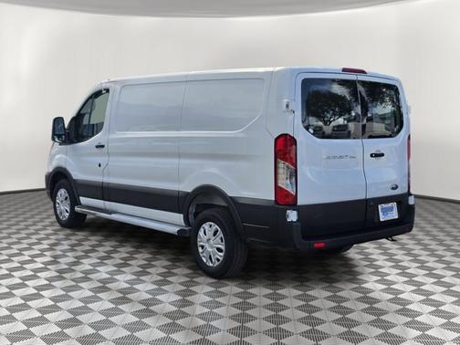 OXFORD WHITE 2025 Ford Transit-250 BASE