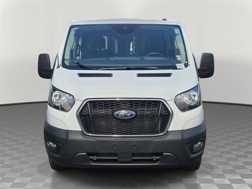 OXFORD WHITE 2025 Ford Transit-250 BASE