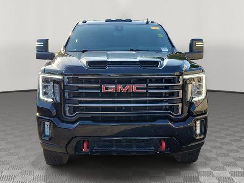 Onyx Black 2022 GMC Sierra 1500 AT4