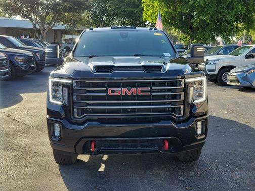 Onyx Black 2022 GMC Sierra 1500 AT4