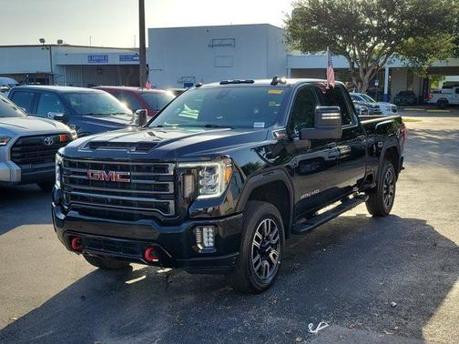 Onyx Black 2022 GMC Sierra 1500 AT4