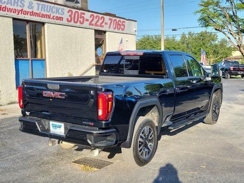 Onyx Black 2022 GMC Sierra 1500 AT4