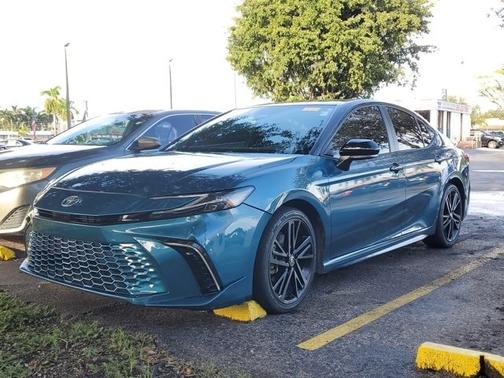 2025 Toyota Camry XSE