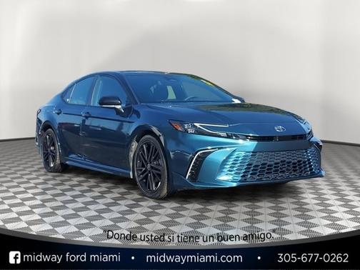 2025 Toyota Camry XSE