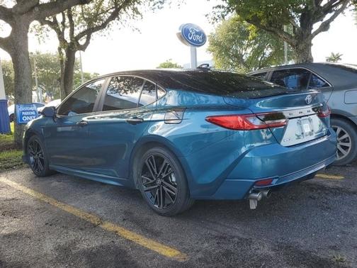 2025 Toyota Camry XSE