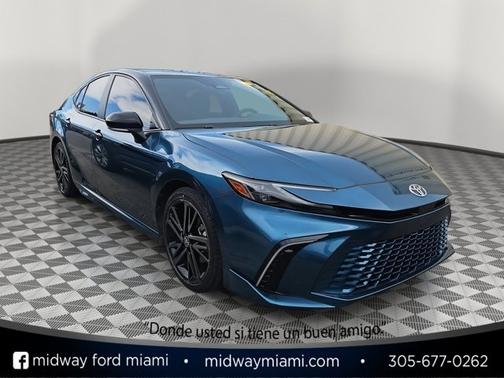 2025 Toyota Camry XSE