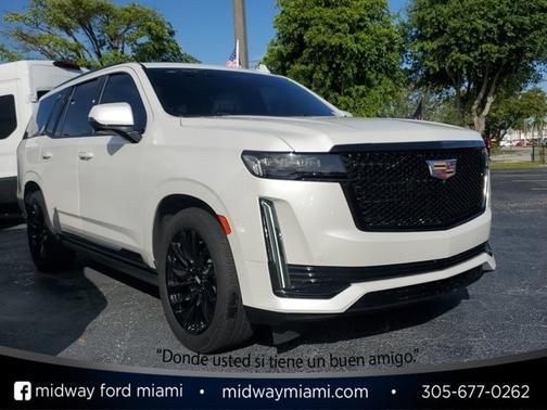 2021 Cadillac Escalade SPORT PLATINUM