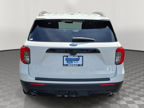 STAR WHITE MET TRI-COAT 2023 Ford Explorer ST-LINE