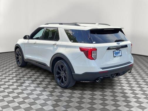 STAR WHITE MET TRI-COAT 2023 Ford Explorer ST-LINE
