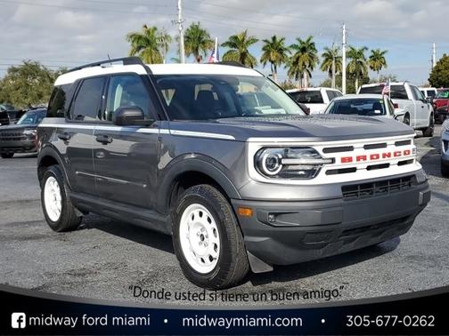 2023 Ford Bronco Sport HERITAGE