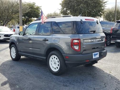 2023 Ford Bronco Sport HERITAGE