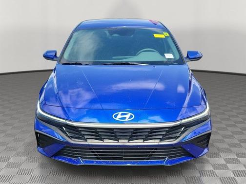 Intense Blue 2024 Hyundai ELANTRA SEL