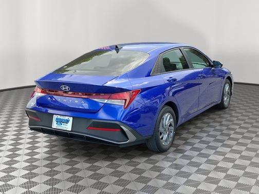 Intense Blue 2024 Hyundai ELANTRA SEL