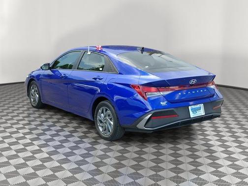 Intense Blue 2024 Hyundai ELANTRA SEL