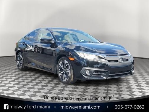 2016 Honda Civic EX-L