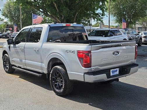 ICONIC SILVER METALLIC 2024 Ford F-150 XLT