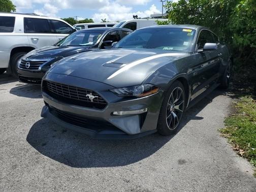 2020 Ford Mustang ECOBOOST PREMIUM