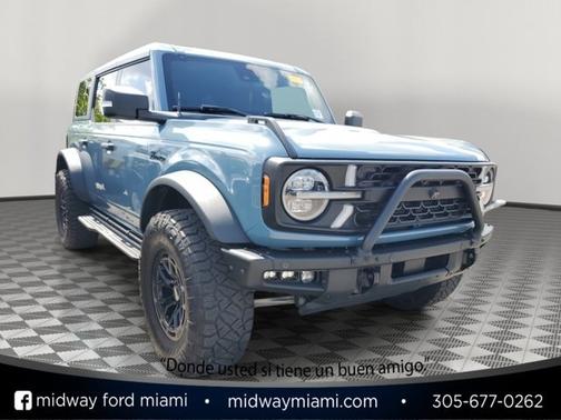 2022 Ford Bronco BADLANDS