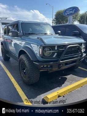 2022 Ford Bronco BADLANDS