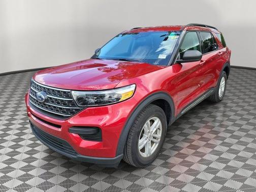 RAPID RED MET TINTED CC 2024 Ford Explorer XLT
