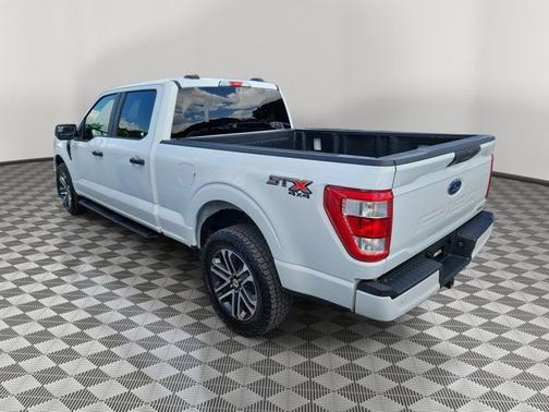 OXFORD WHITE 2022 Ford F-150 XL