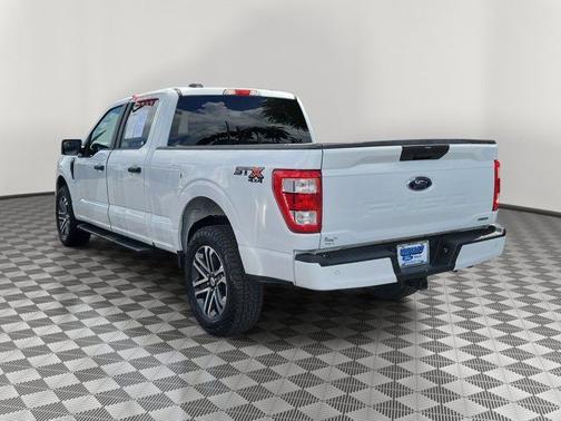 OXFORD WHITE 2022 Ford F-150 XL