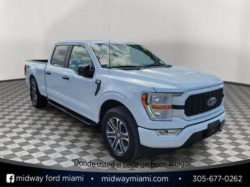 OXFORD WHITE 2022 Ford F-150 XL