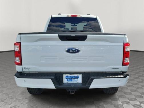 OXFORD WHITE 2022 Ford F-150 XL