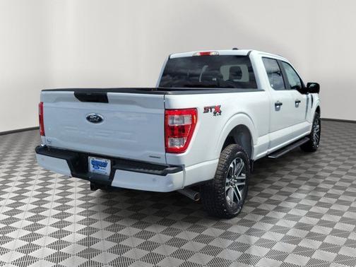 OXFORD WHITE 2022 Ford F-150 XL