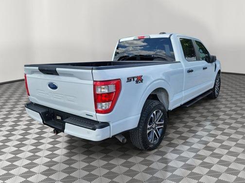 OXFORD WHITE 2022 Ford F-150 XL