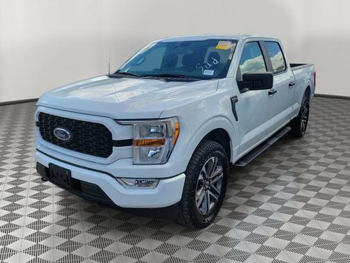 OXFORD WHITE 2022 Ford F-150 XL