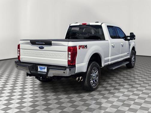 STAR WHITE 2022 Ford F-250 LARIAT