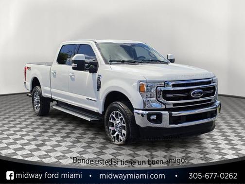 STAR WHITE 2022 Ford F-250 LARIAT