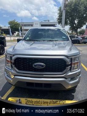 ICONIC SILVER METALLIC 2022 Ford F-150 XL