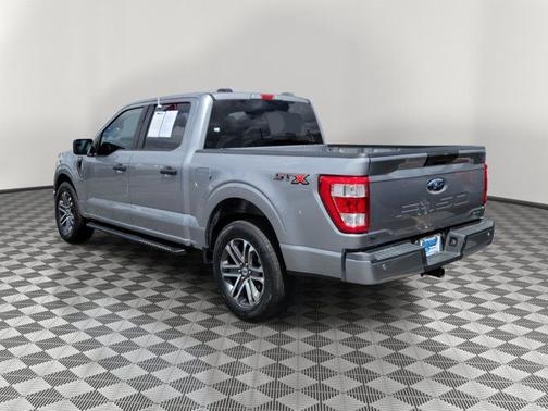 ICONIC SILVER METALLIC 2022 Ford F-150 XL