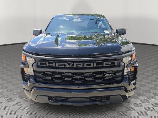 Black 2024 Chevrolet Silverado 1500 CUSTOM
