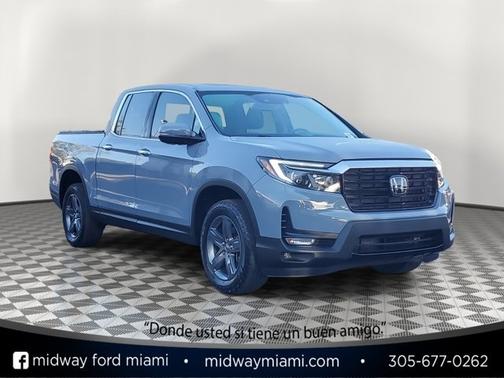 2022 Honda Ridgeline RTL-E
