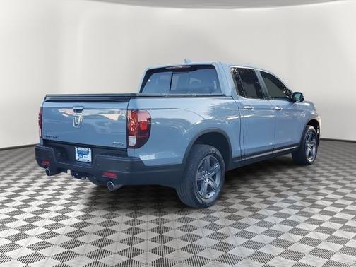 2022 Honda Ridgeline RTL-E