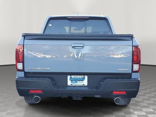 2022 Honda Ridgeline RTL-E