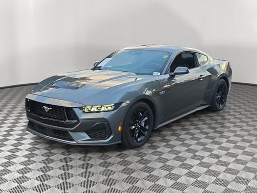 CARBONIZED GRAY METALLIC 2024 Ford Mustang GT