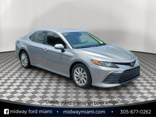 Celestial Silver Metallic 2024 Toyota Camry LE