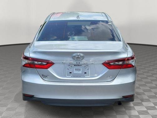 Celestial Silver Metallic 2024 Toyota Camry LE