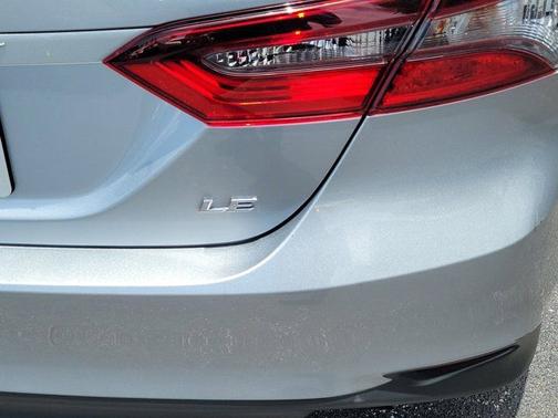 Celestial Silver Metallic 2024 Toyota Camry LE