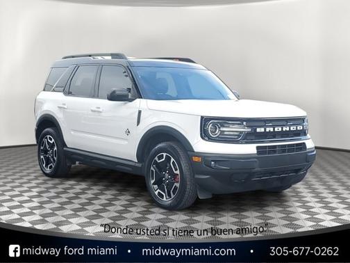 2021 Ford Bronco Sport OUTER BANKS
